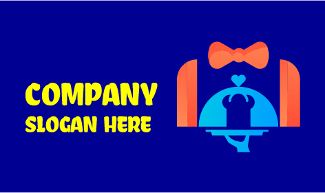 Logotipo De Servicios De Catering Para Eventos