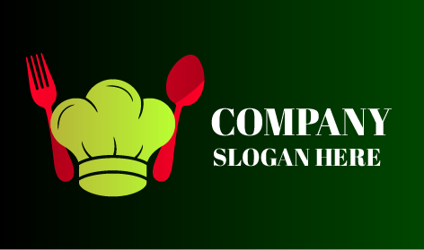 Logótipo De Catering Do Chefe De Cozinha