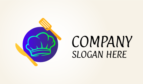 Papagaio Contorno Toque Catering Logotipo