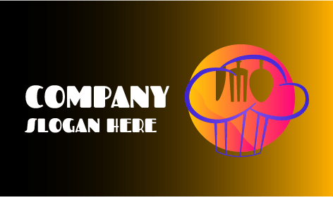 Logótipo De Catering Para Chef Profissional