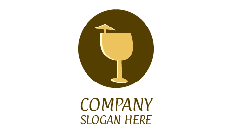 Logo De Restauration De Jus Rafraîchissants