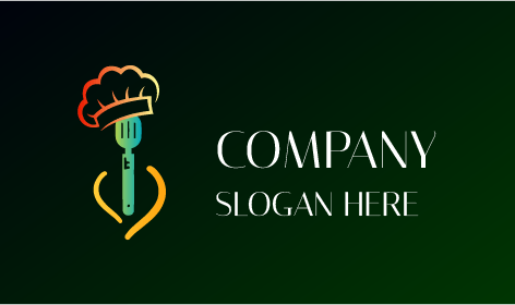 Logotipo De Catering De Cozinha De Restaurante