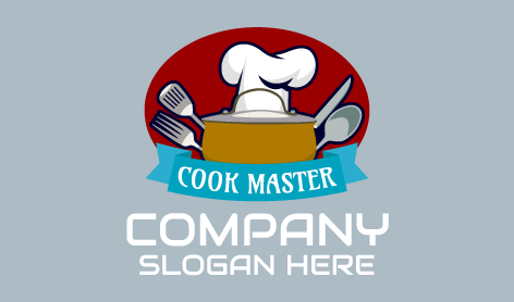 Logo De Toque De Chef Classique