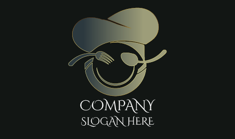 Logo Du Chef Coltish Face