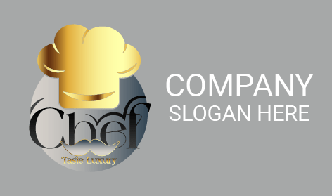 Culinary Crown Chef Logo