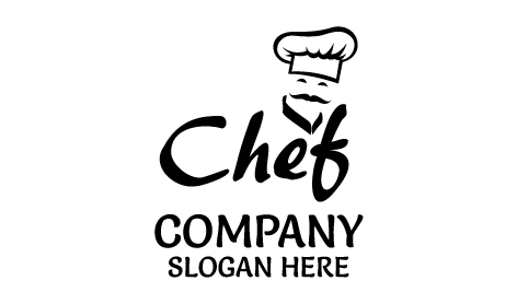 Logo Du Chef Du Restaurant Gastronomique