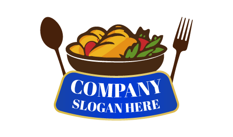 Logo De Chef De Cuisine Saine