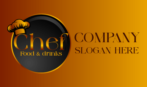 Logo De L'industrie Alimentaire Master Chef