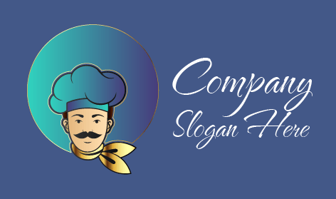 Logo De Monsieur Moustache Chef