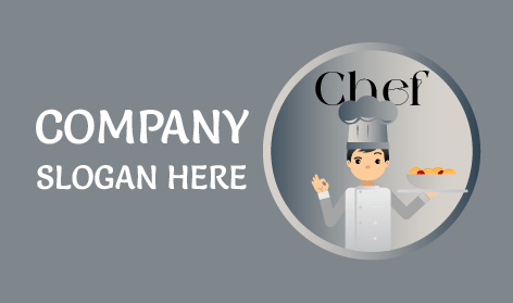 Logo Culinaire De Chef Professionnel