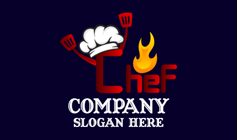 Logo Du Chef De Feu Rouge