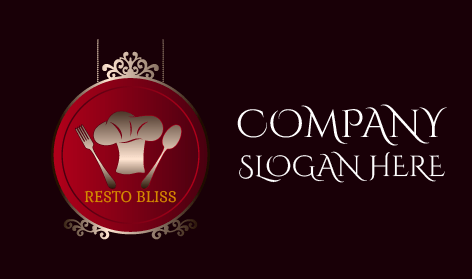 Logo Du Chef Restro Bliss