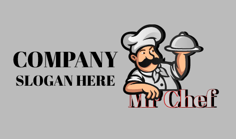 Logo De Chef Frappant