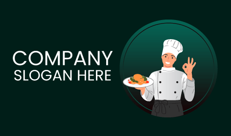 Superbe Logo De Chef Culinaire