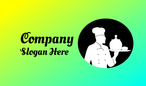 Logo De Chef Vert Vibrant