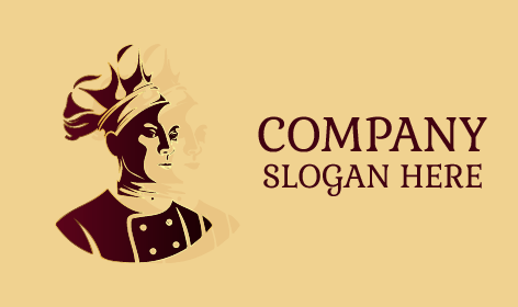 Logo De Chef Boulanger De Style Vintage