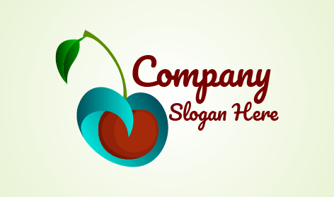 Logo Cerise Coeur Bleu