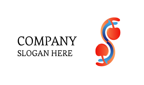 Sarkan Kırmızı Kiraz Logosu