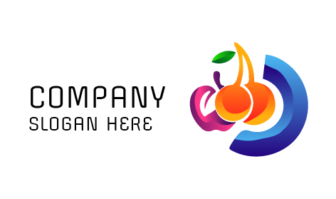 Meyve Pazarı Kiraz Logosu