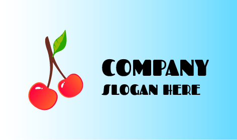 Parlak Kızıl Kiraz Logosu