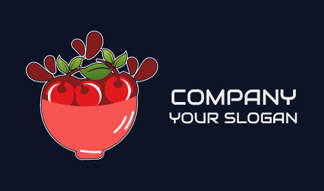 Pembe Kase Kiraz Logosu