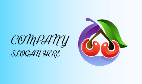 İkiz Kızıl Kiraz Logosu