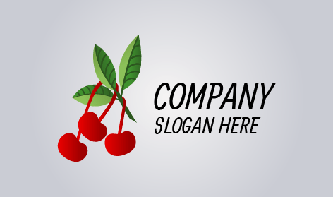 Canlı Üçlü Kiraz Logosu