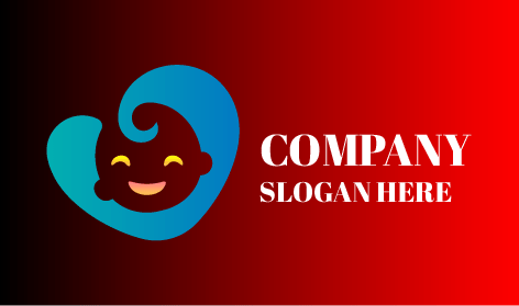 Logo De La Garderie Giggling Baby