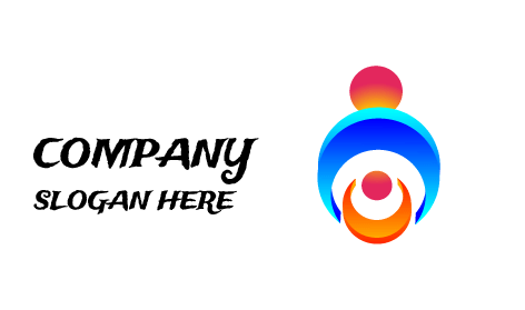 Logo De Garderie Avec Personnages Jouants