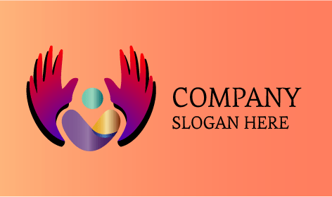 Logo De Garde D'Enfants Protective Hands