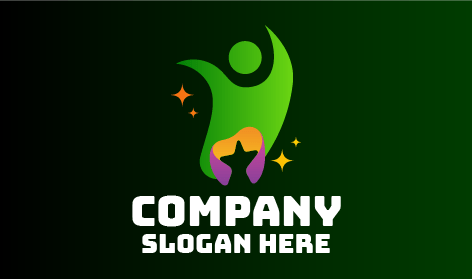 Logo De Garderie Shimmery Success