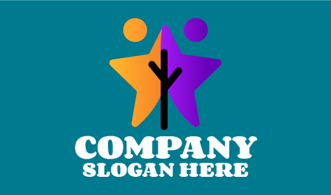 Logo De La Garde D'enfants À But Non Lucratif