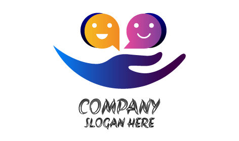 Logo De Garde D'Enfants Talking Icons