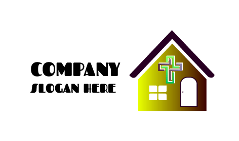 Siyah Tavanlı Kilise Logosu