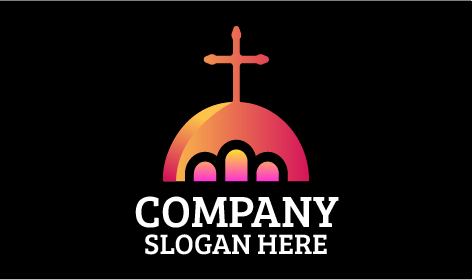 çapraz Kubbe Kilise Logosu