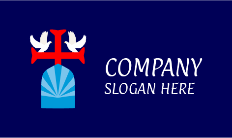 Crucifix Solace Kilisesi Logosu