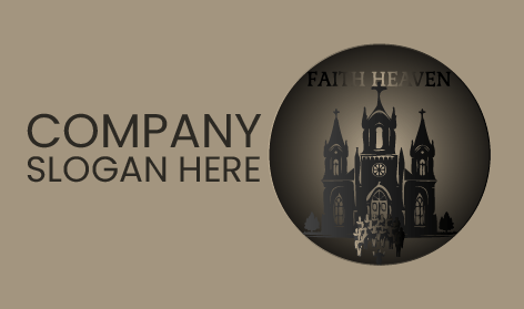 Logo Gereja Iman Surga