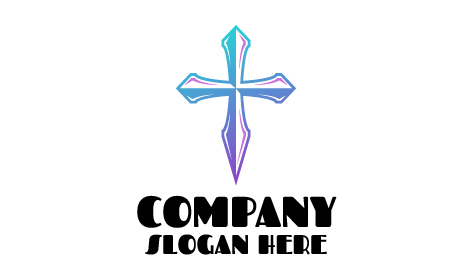 Buzlu Haç Kilise Logosu