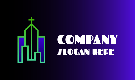 Yeşil Kilise Binası Logosu
