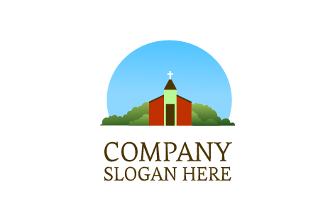Yeşil Yamaç Kilise Logosu