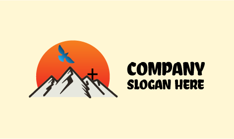 Dağlık Güvercin Kilisesi Logosu