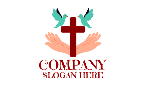 Barış Sembolü Kilise Logosu