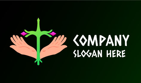 Dua Eden Eller Kilisesi Logosu