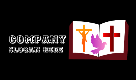 Canlı Kırmızı Haç Kilise Logosu