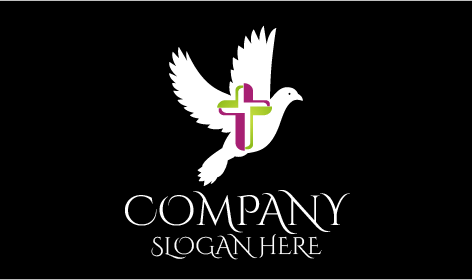 Beyaz Güvercin Kilisesi Logosu