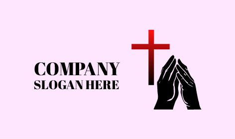 Ibadet Eden Eller Kilise Logosu