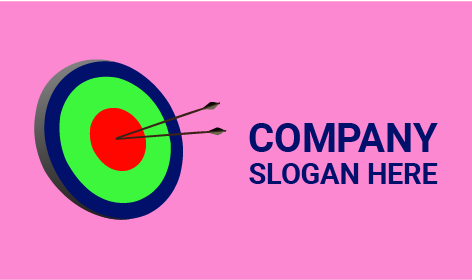 Logo Mit Kreisförmigen Pfeilen