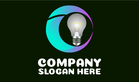 Glühbirnen-Kreislogo