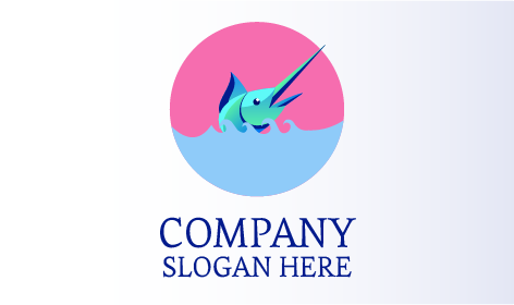 Kreislogo Für Marlinfischer