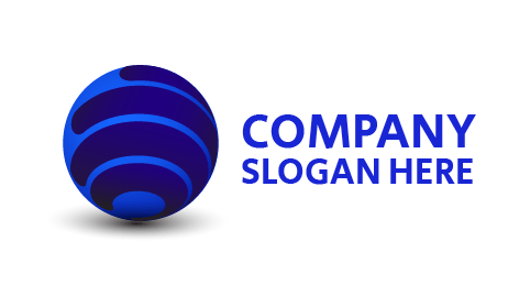Logótipo Do Círculo De Conectividade De Rede